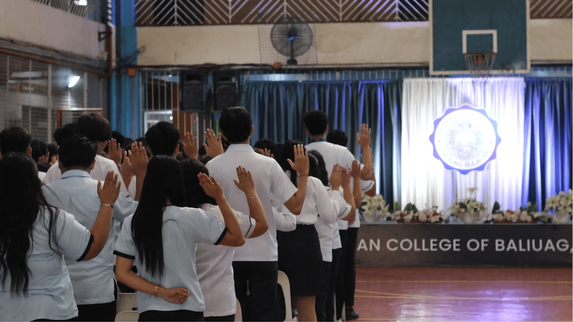 Marian College of Baliuag students